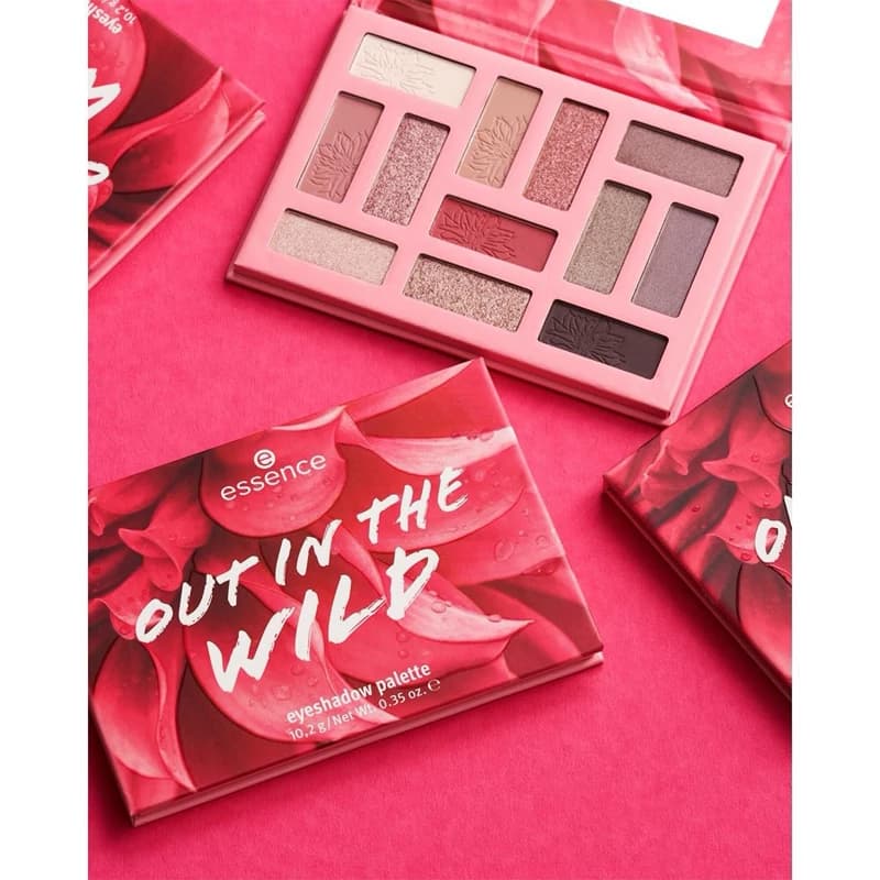 پالت سایه اسنس مدل Out In The Wild 01 — تصویر ۹