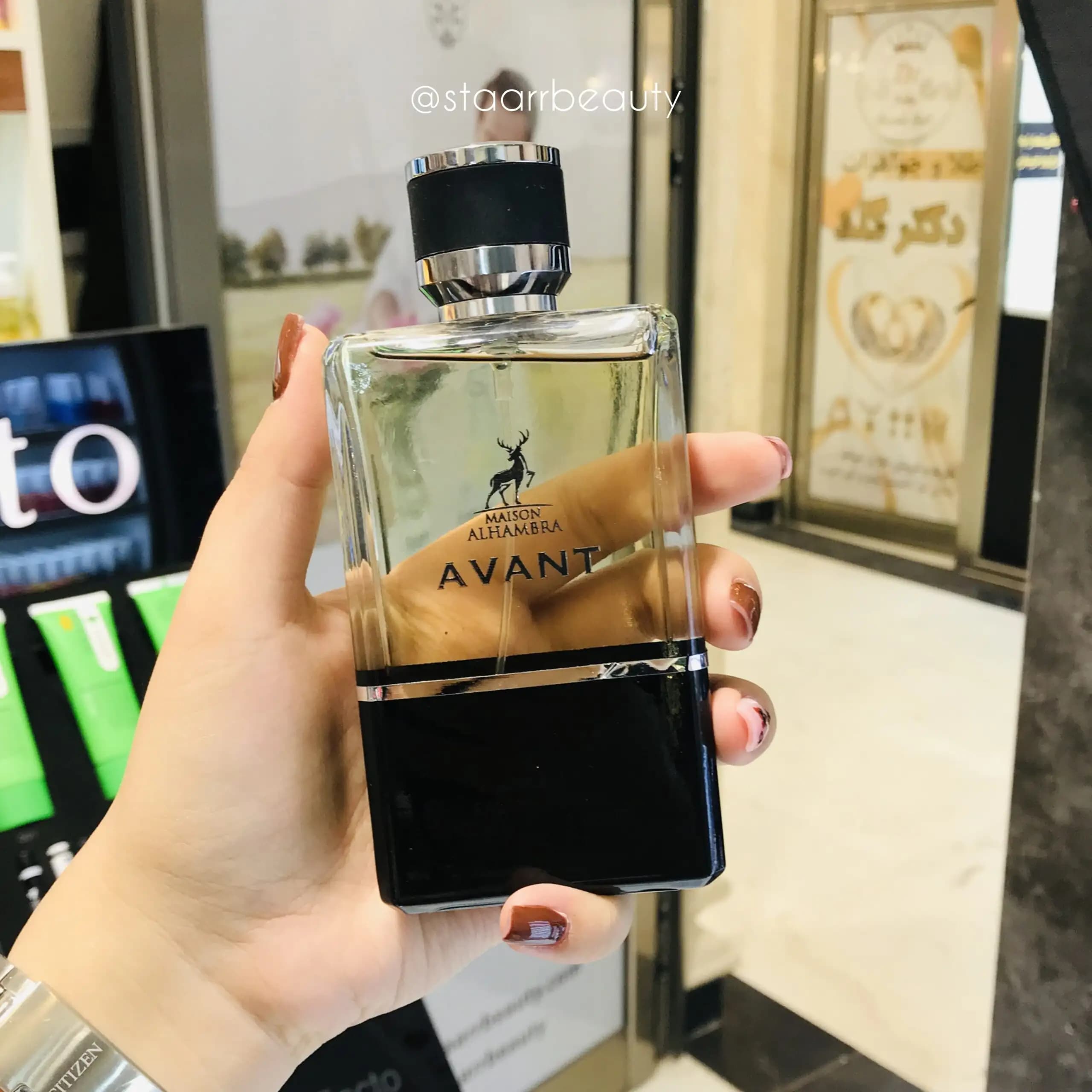 عطر ادکلن کرید اونتوس الحمبرا آوانت الحمبرا