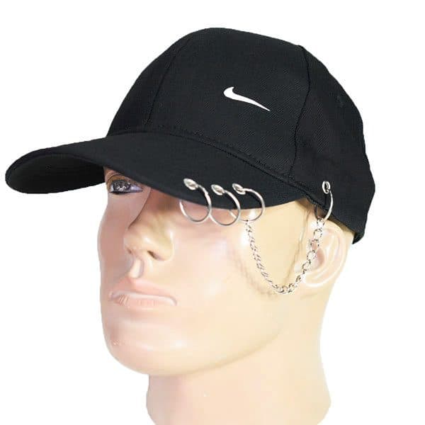 کلاه نایک زنجیردار مدل sportwear-2023 — تصویر ۲