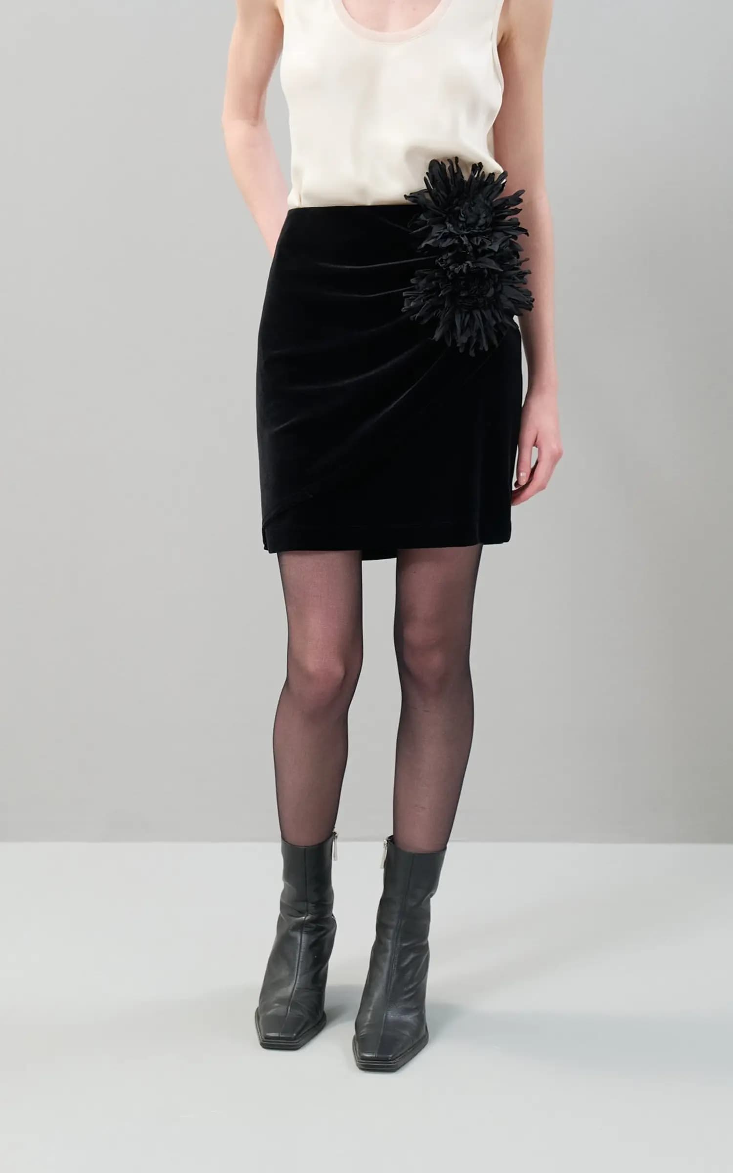 دامن زنانه ROMAN کد K2515056