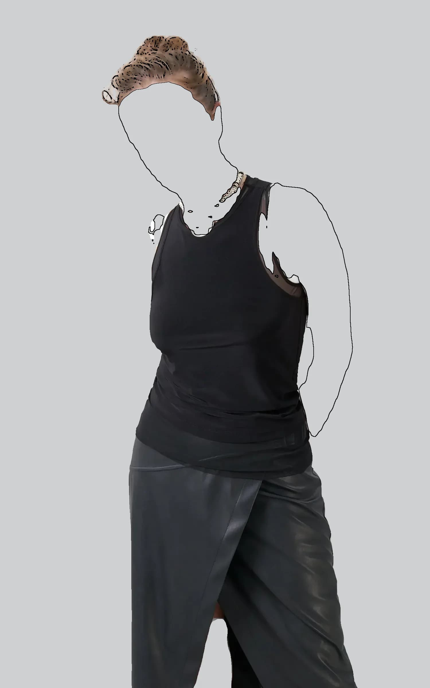 تاپ زنانه ROMAN کد K2523008 — تصویر ۲