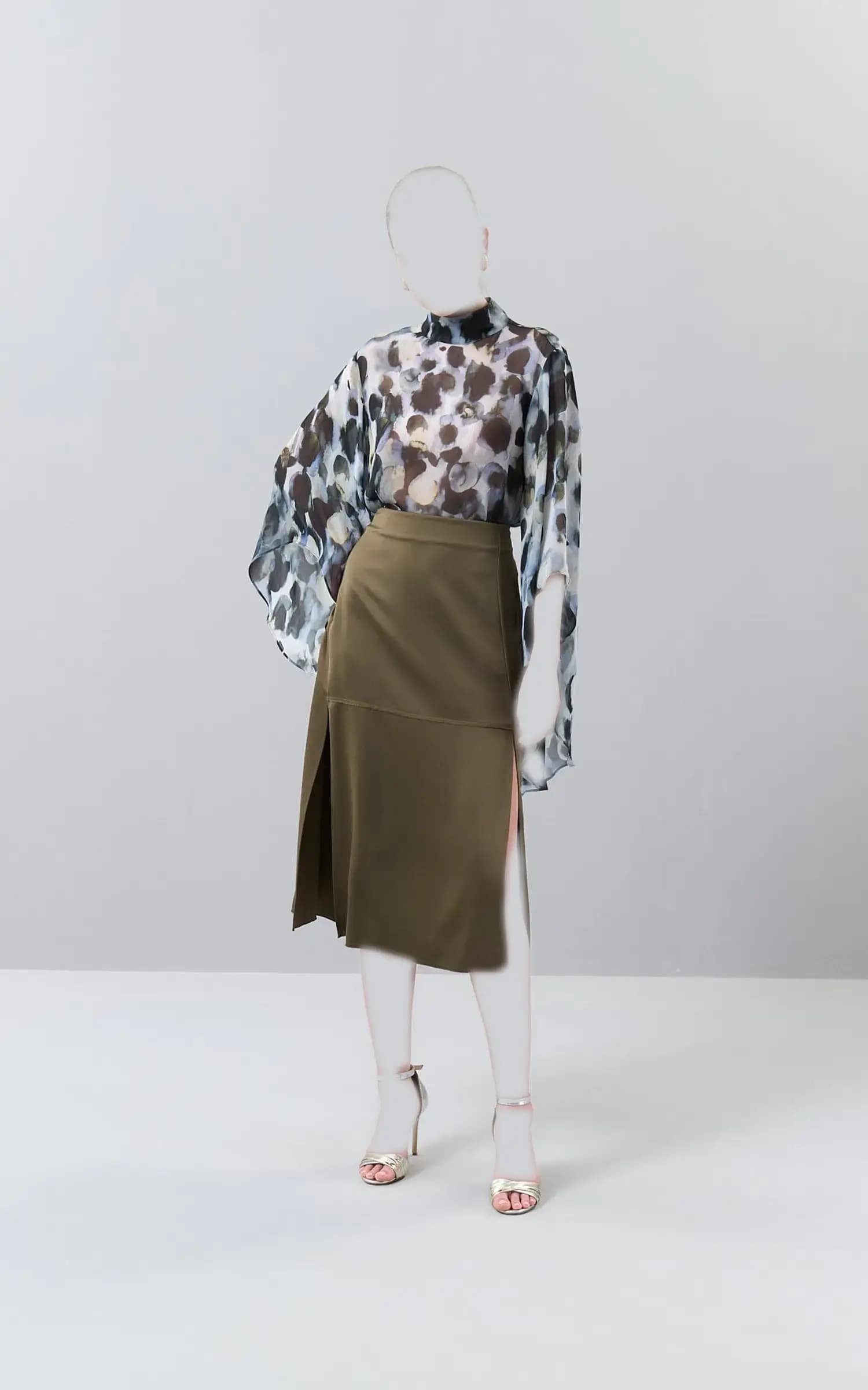 دامن زنانه ROMAN کد K2515033