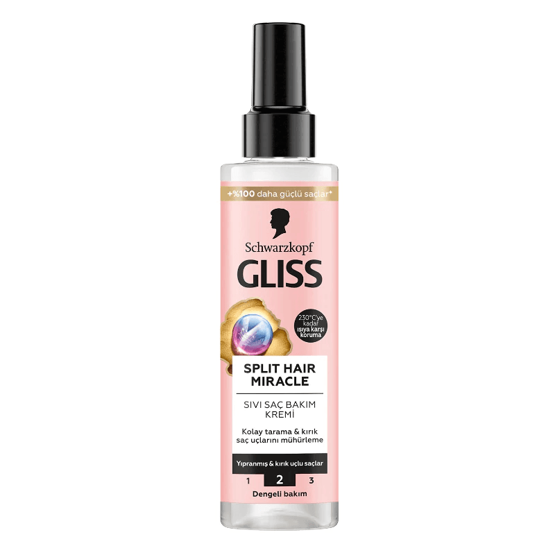 اسپری دو فاز گلیس مدل SPLIT HAIR MIRACLE — تصویر ۳