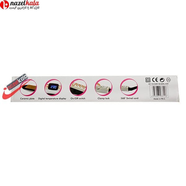 اتوی مو بای بابیلیس مدل ST-3311 — تصویر ۱۲