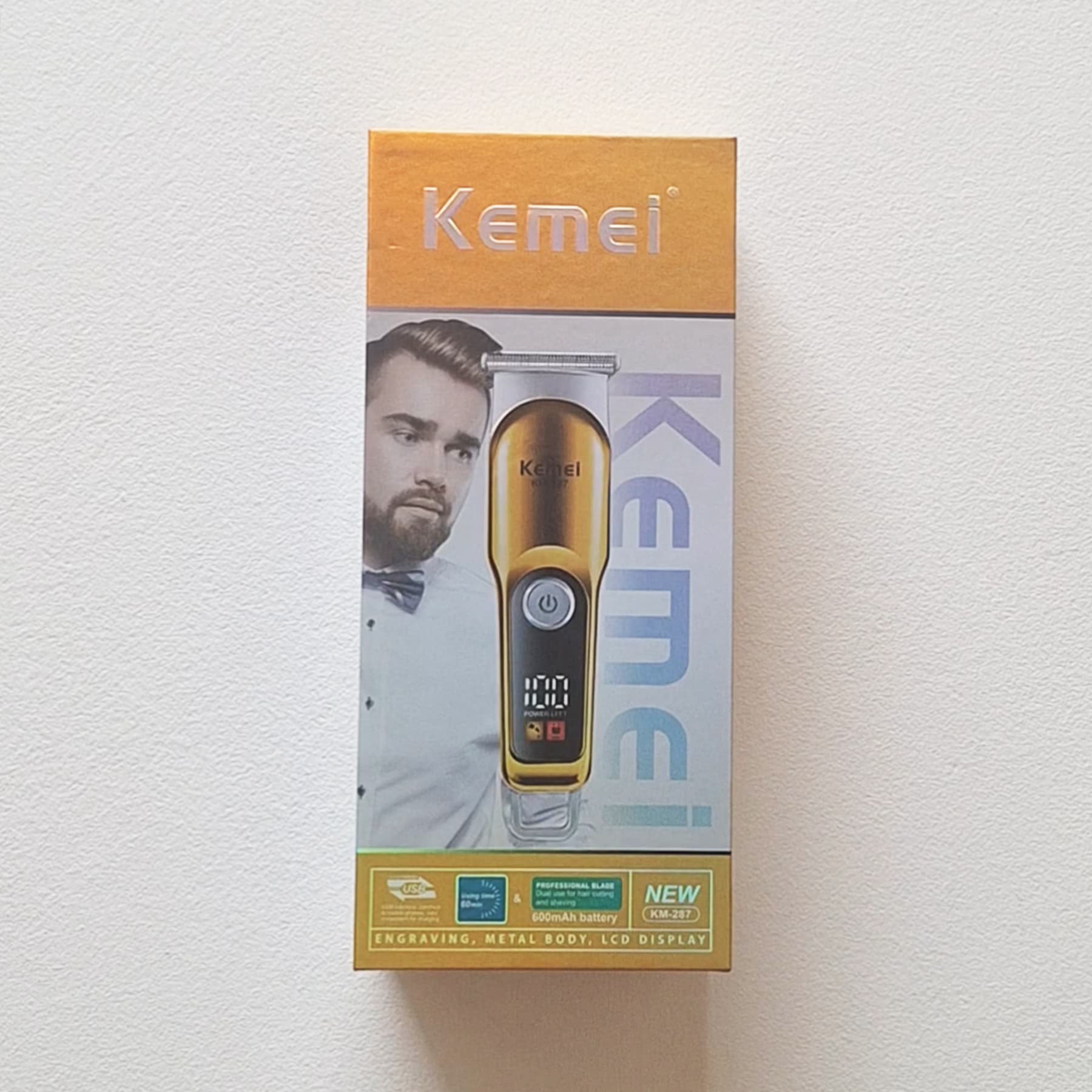 ماشین اصلاح کیمی مدل KM-287 — تصویر ۱۲