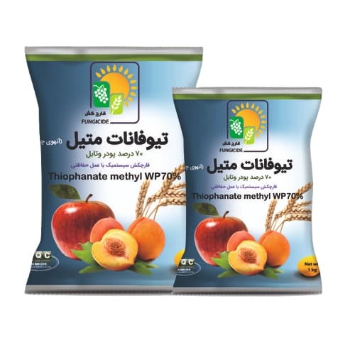 قارچ کش تیوفانات متیل (توپسین) نیم کیلویی سمیران — تصویر ۴