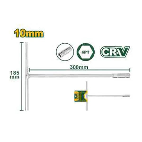 آچار تی 10mm جاداور مدل JDTH1110