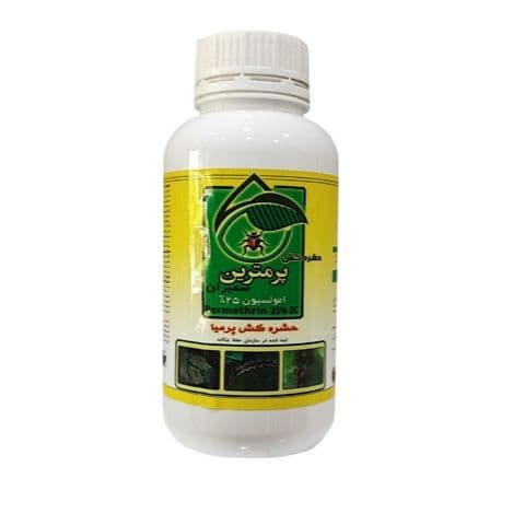 پرمترین 25% (آمبوش) نیم لیتری سمیران