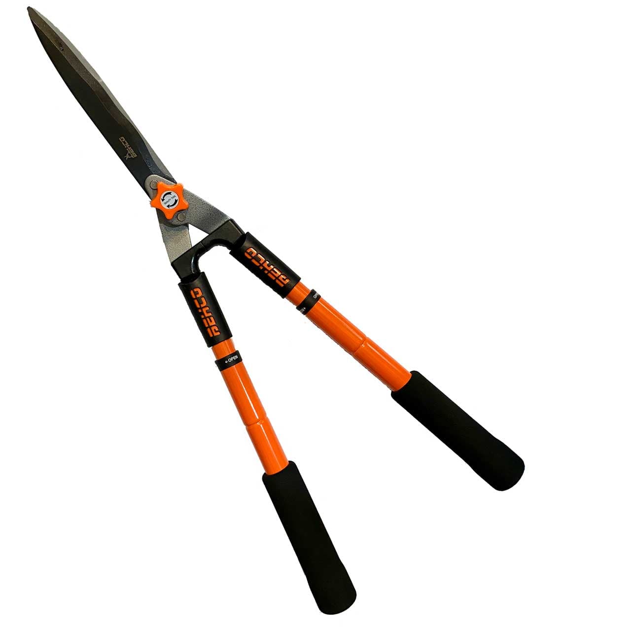 قیچی شمشاد زن دسته تلسکوپی بهکو BEHCO مدل BL-036WKL — تصویر ۲