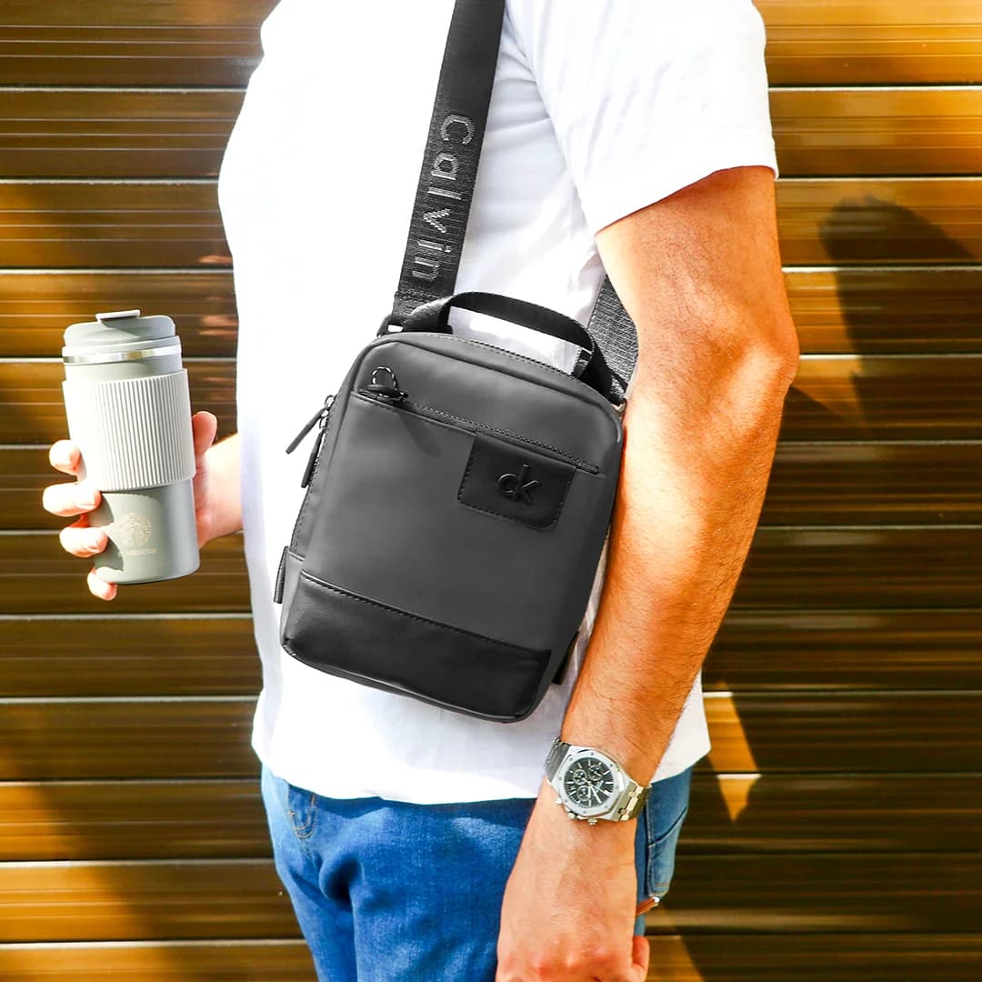 کیف رودوشی چرمی Calvin Klein مدل CK-3032 — تصویر ۶