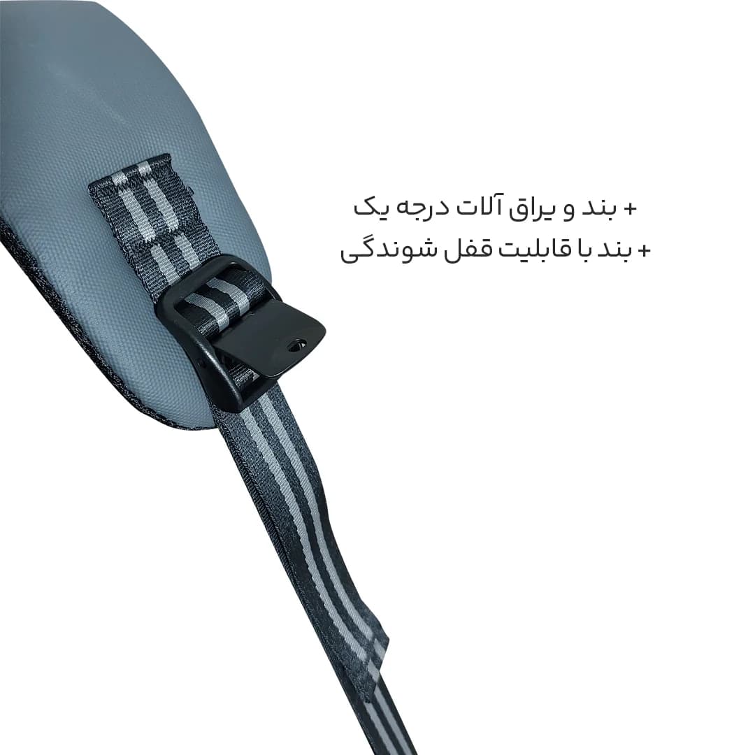 کوله پشتی لپتاپ President مدل Mario — تصویر ۱۲