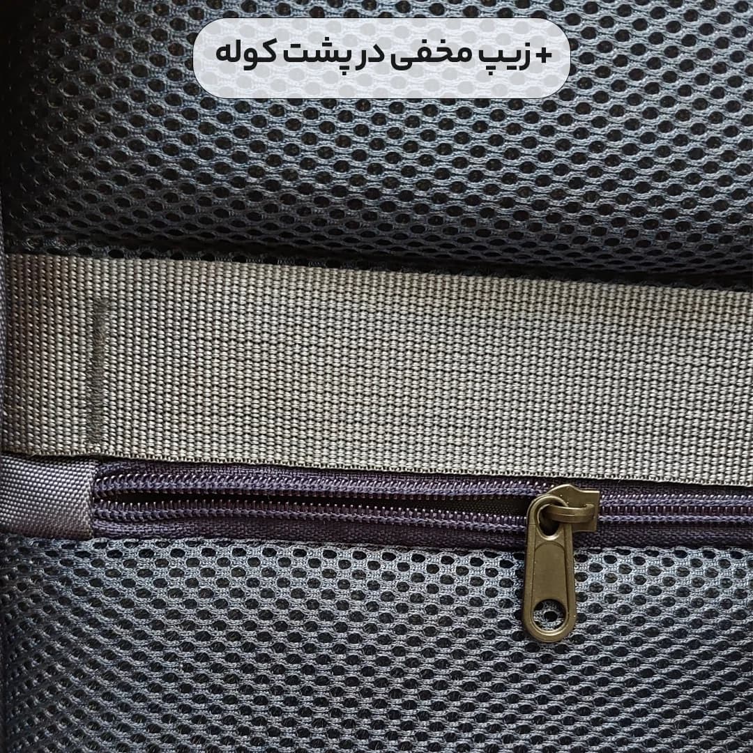 کوله پشتی لپتاپ President مدل Marvel — تصویر ۹