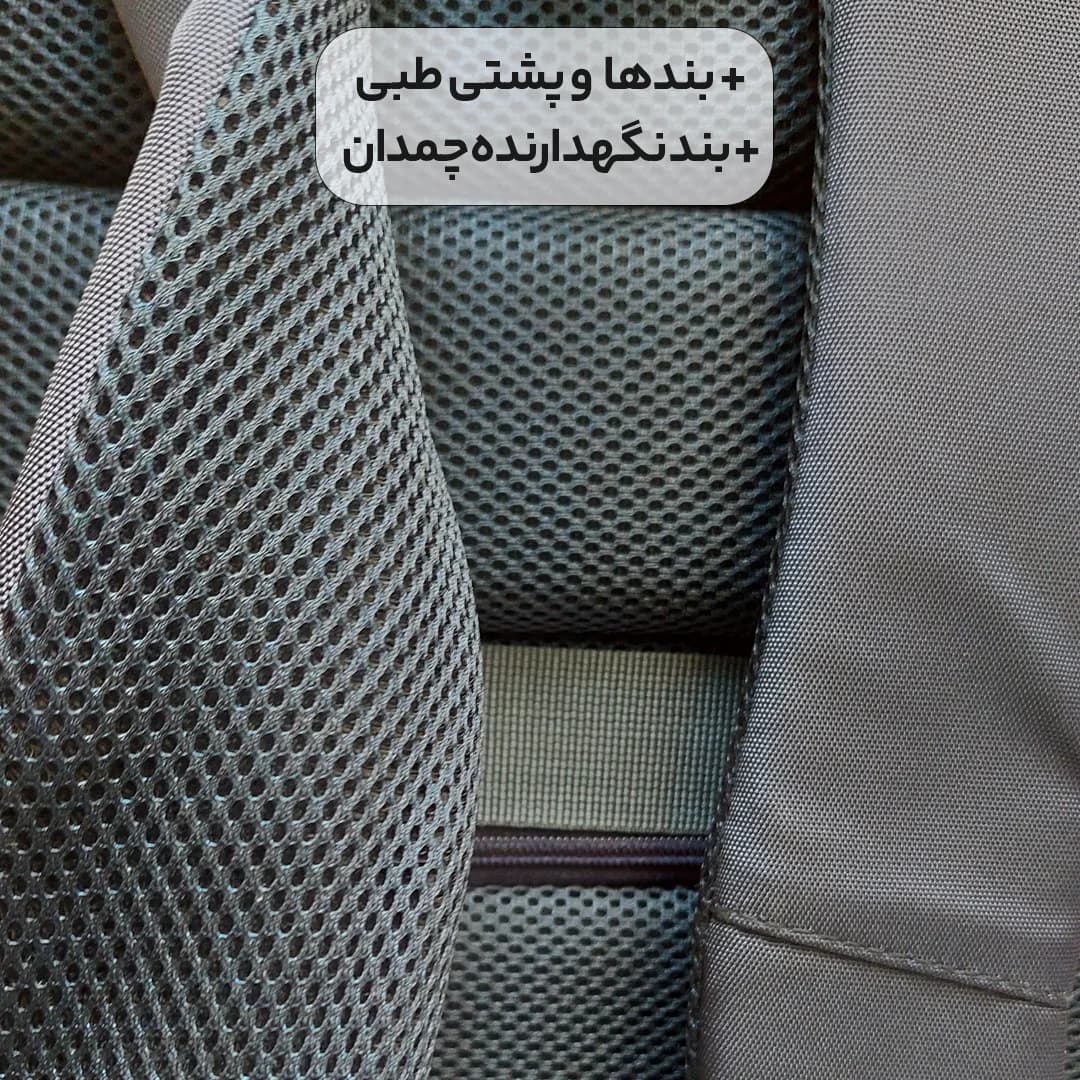 کوله پشتی لپتاپ President مدل Marvel — تصویر ۸
