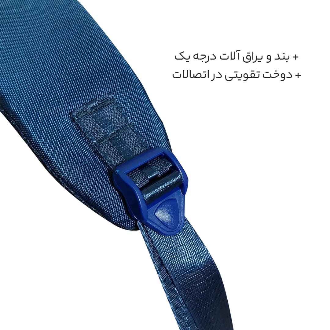 کوله پشتی لپتاپ Philipp Plein مدل Tiwan — تصویر ۹