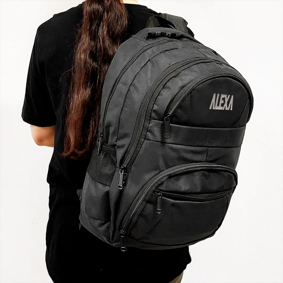 کوله پشتی لپتاپ Alexa مدل ALX7704 — تصویر ۶