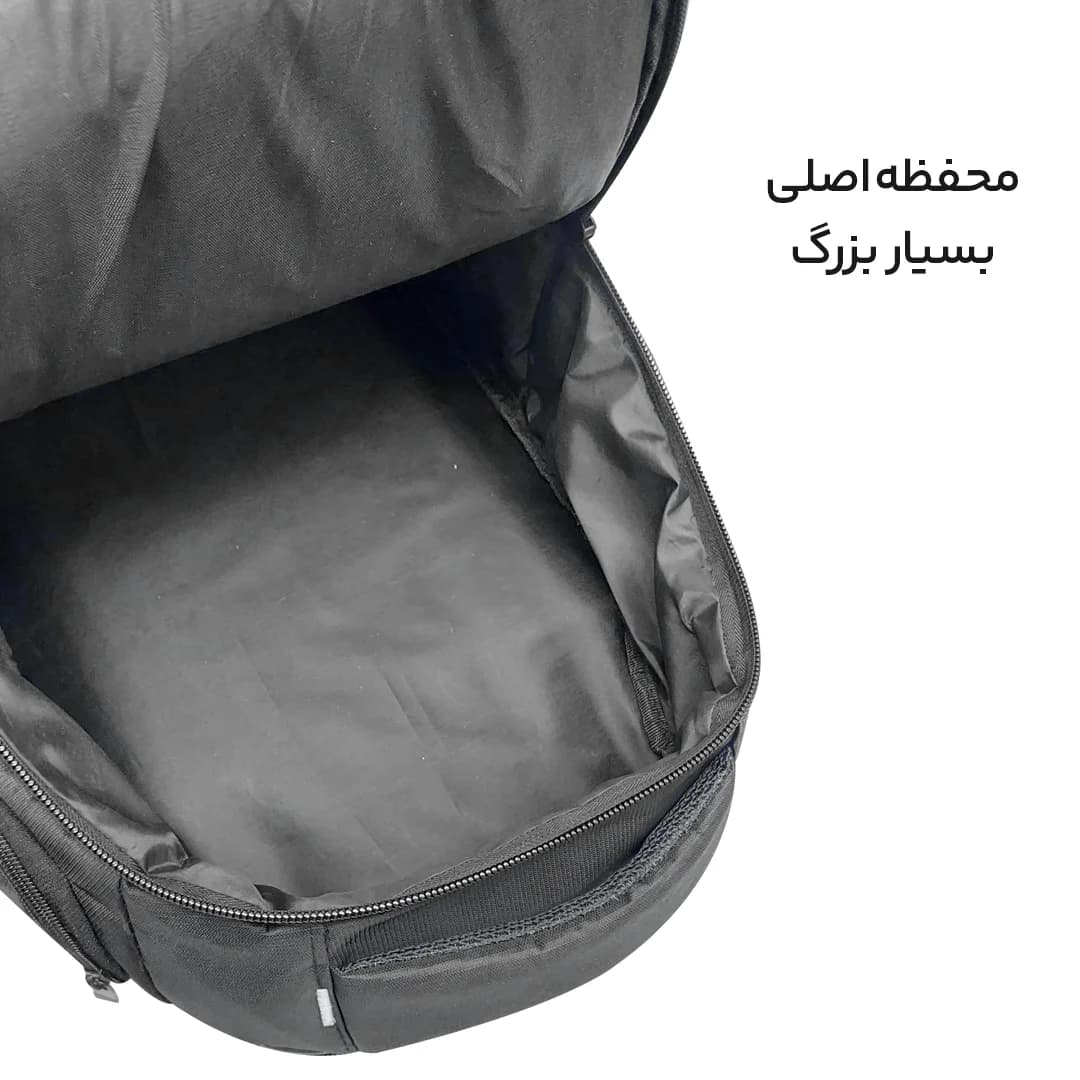 کوله پشتی لپتاپ Camel مدل C77029 — تصویر ۹