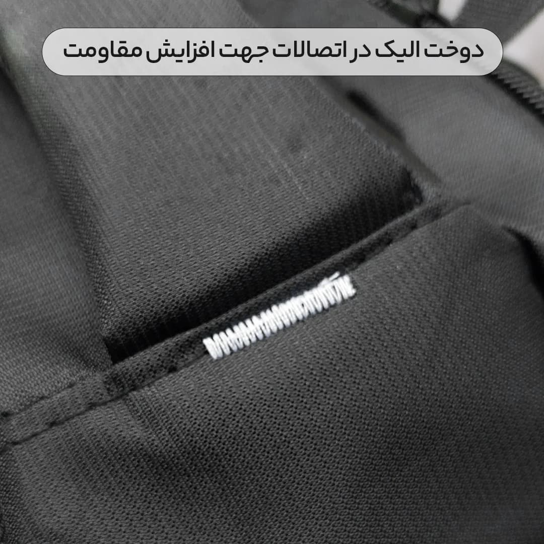 کوله پشتی لپتاپ Camel مدل C77029 — تصویر ۷
