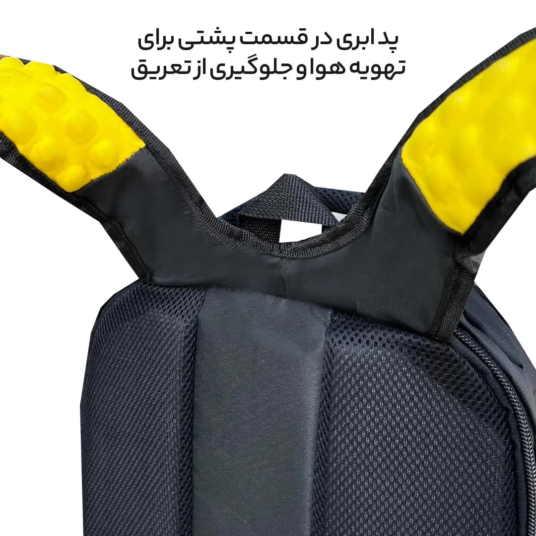 کوله پشتی لپتاپ Camel مدل C77029 — تصویر ۸