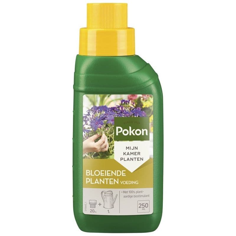 کود تقویتی POKON پوکون 250 میلی لیتر مخصوص گلدهی