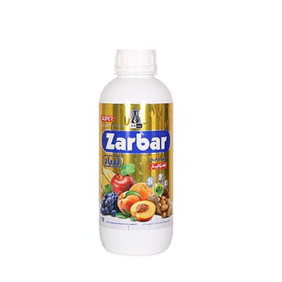 کود سوپر زربار 1 لیتری
