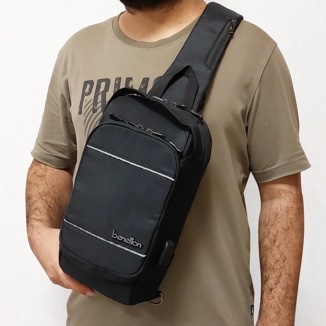 بادی بگ Benetton مدل B30255 — تصویر ۲