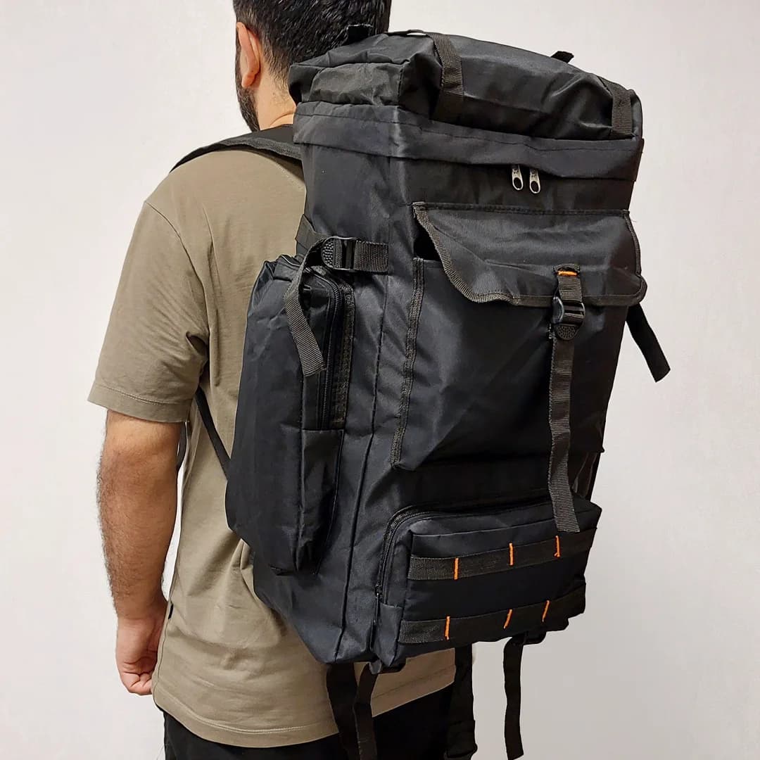 کوله پشتی کوهنوردی 40 لیتری مدل F8051 — تصویر ۵