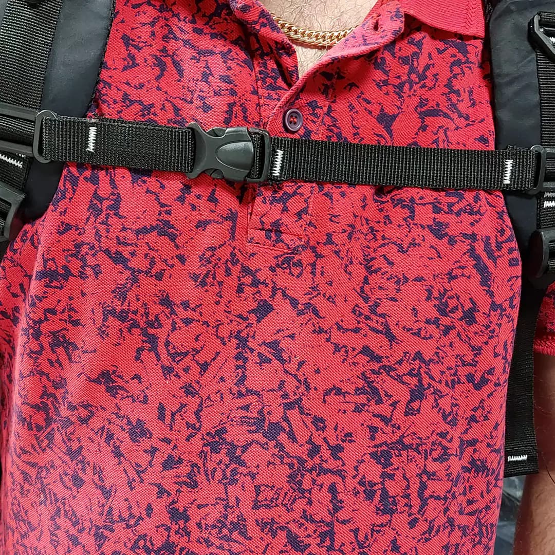 کوله پشتی طرح فیلا مدل T60460 — تصویر ۸