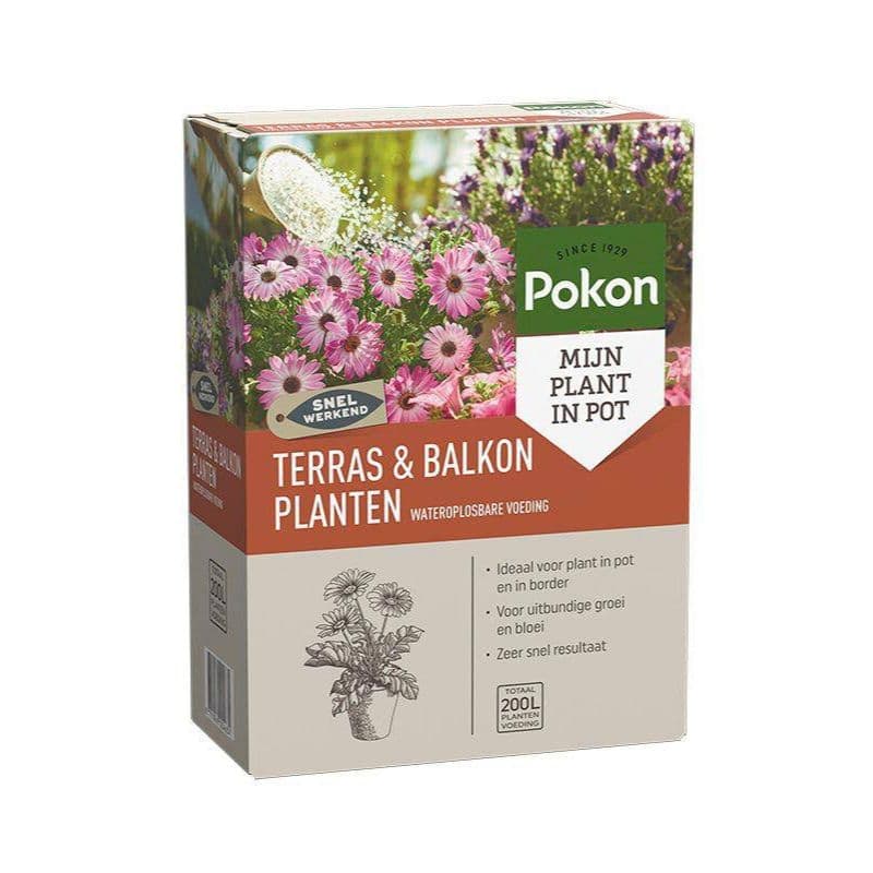 کود تقویتی تراس و بالکن (20-20-20+ Te) POKON پوکون 500 گرمی — تصویر ۵