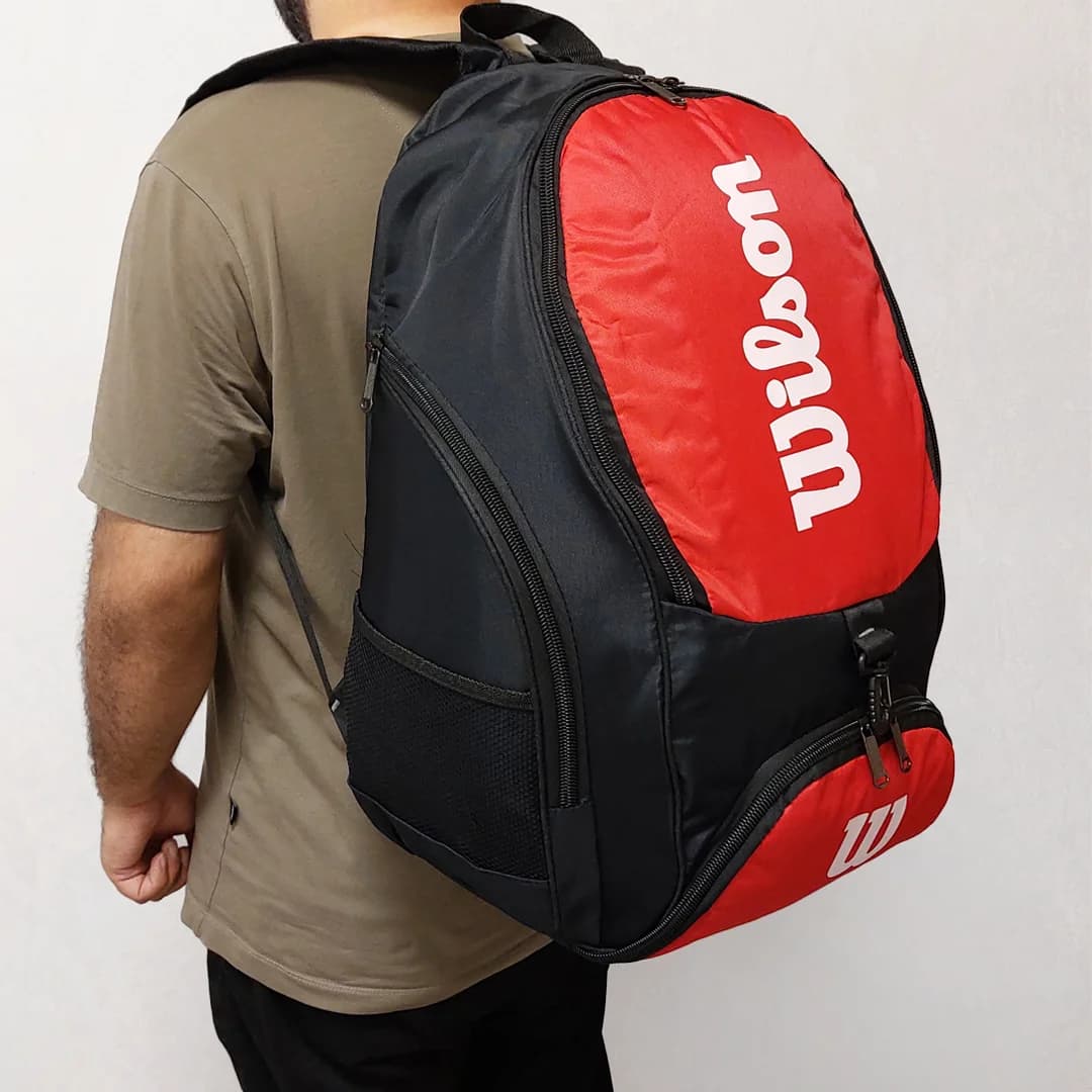 کوله پشتی ورزشی Wilson مدل W20222 — تصویر ۵