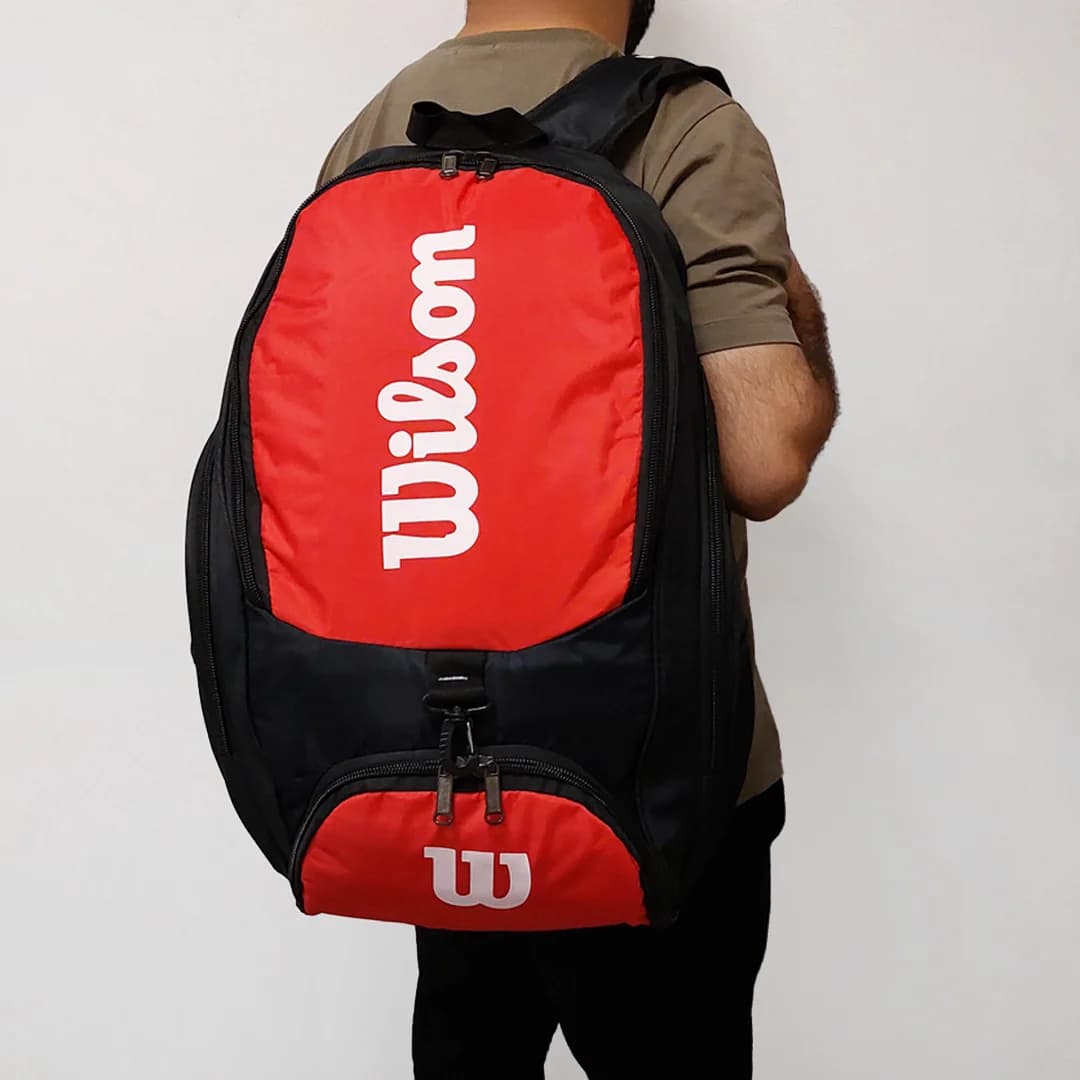 کوله پشتی ورزشی Wilson مدل W20222 — تصویر ۷