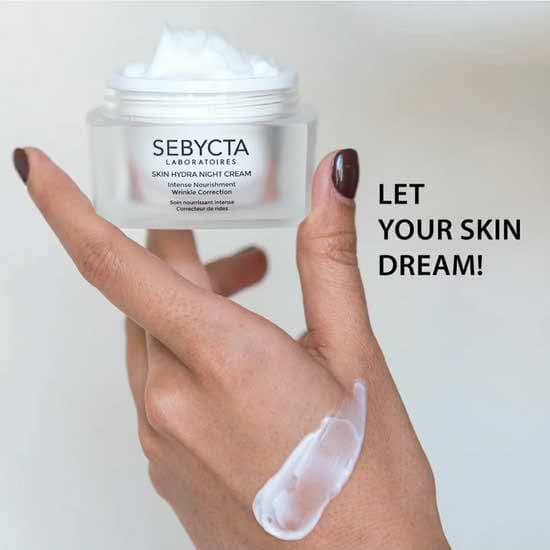 کرم شب مرطوب کننده سبیکتا 50 میل SEBYCTA SKIN HYDRA NIGHT CREAM