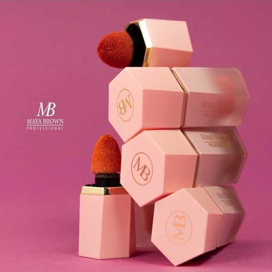 رژ گونه مایع مایا براون | MAYA BROWN LIQUID BLUSH