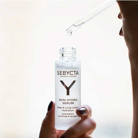 سرم آبرسان صورت سبیکتا 30 میل SEBYCTA SKIN HYDRA SERUM — تصویر ۳