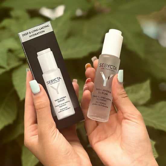 سرم آبرسان صورت سبیکتا 30 میل SEBYCTA SKIN HYDRA SERUM