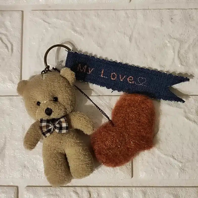 جاکلیدی و آویز My Love؛ هدیه‌ای عاشقانه برای ولنتاین و مناسبت‌های خاص