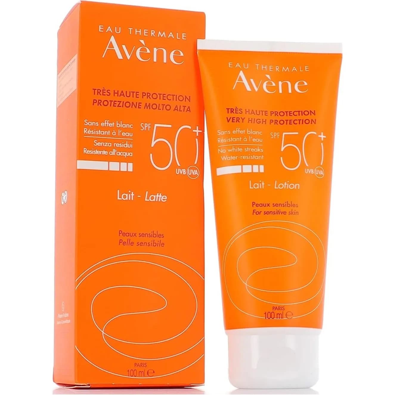 لوسیون ضد آفتاب ضد آب SPF50 اون — تصویر ۲