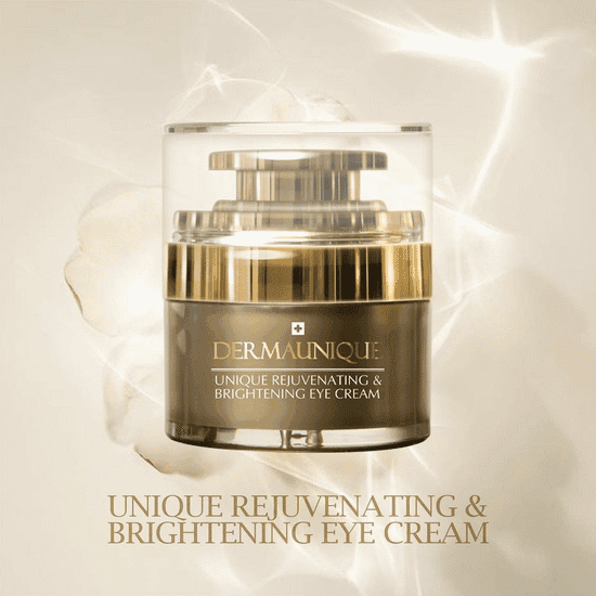 کرم ضد چروک و روشن کننده دور چشم درمایونیک 15 میل DERMAUNIQUE BRIGHTENING EYE CREAM