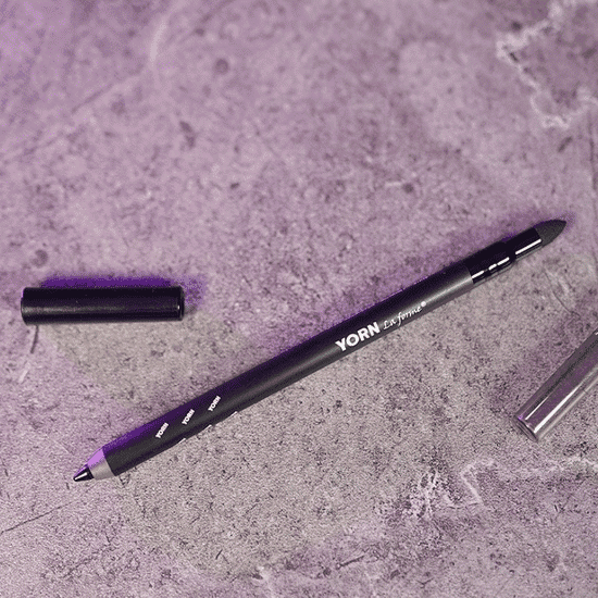 مداد چشم کربن بلک 24 ساعته یورن آلمان YORN EYE LINER PENCIL