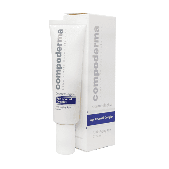 کرم دور چشم ضد چروک قوی ایج ریورسال کامپودرما 30 میل COMPODERMA AGE REVERSAL COMPLES ANTI-AGING EYE CREAM