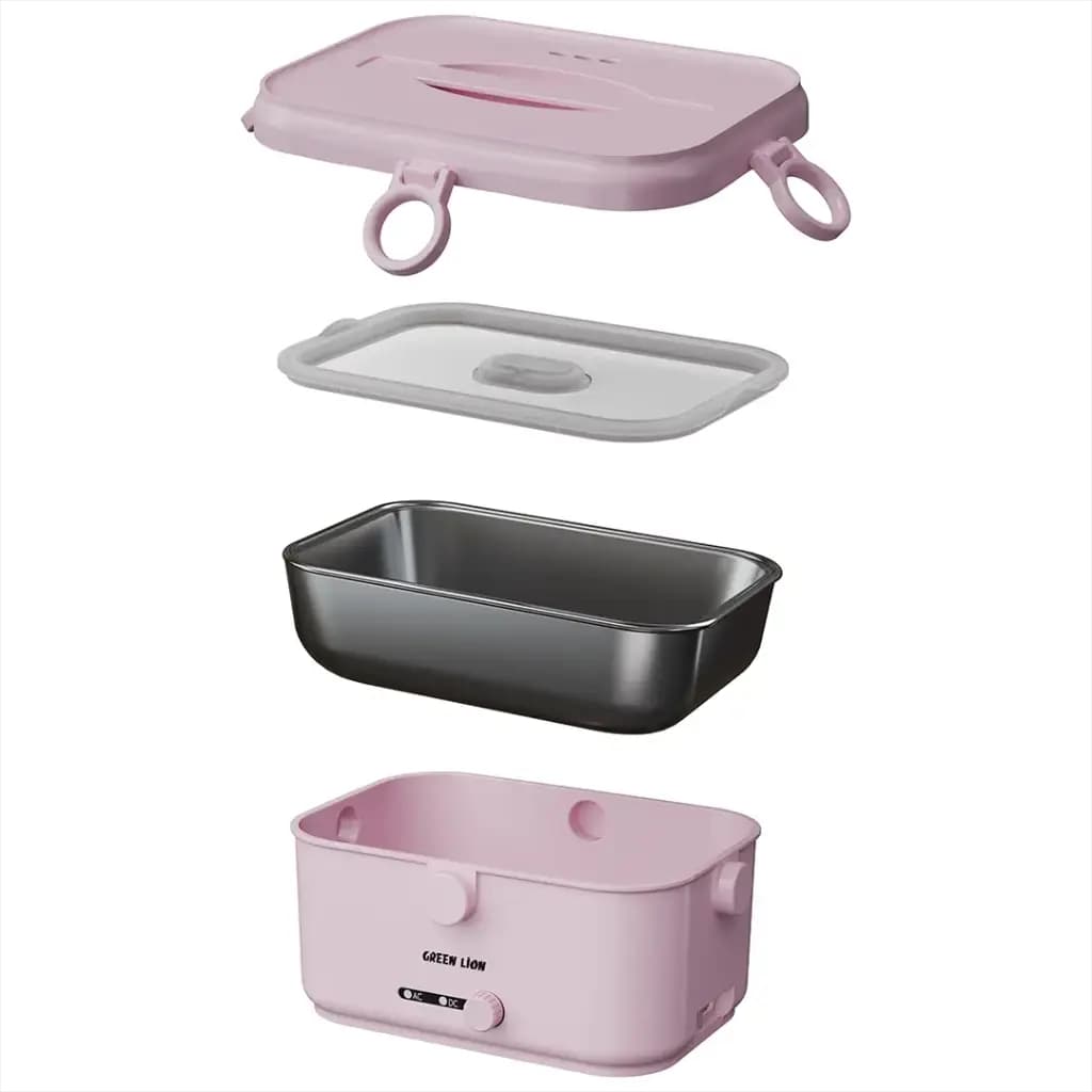 ظرف غذای برقی گرین لاین مدل Lunch Mate GNLCHMTE — تصویر ۷