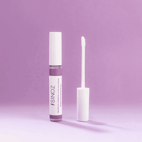 سرم تقویت مژه و ابرو سینوز ترکیه 10 میل SINOZ NUTRITIVE EYEBROW & EYELASH SERUM