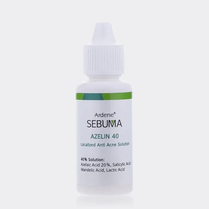 محلول ضد جوش آزلین آردن سبوما Ardene Sebuma Azelin 40 Solution 30ml — تصویر ۴