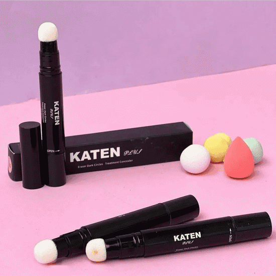 کانسیلر مایع پدر دار SPF15 کاتن ایتالیا KATEN TREATMENT CONCEALER