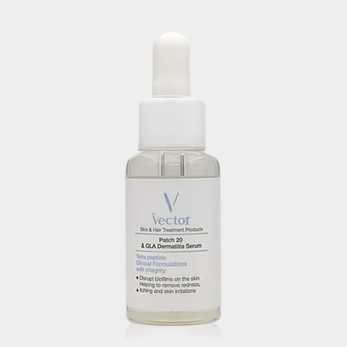 سرم درماتیت پچ 20% وکتور Vector Patch 20 & Gla Dermatitis Serum 30ml