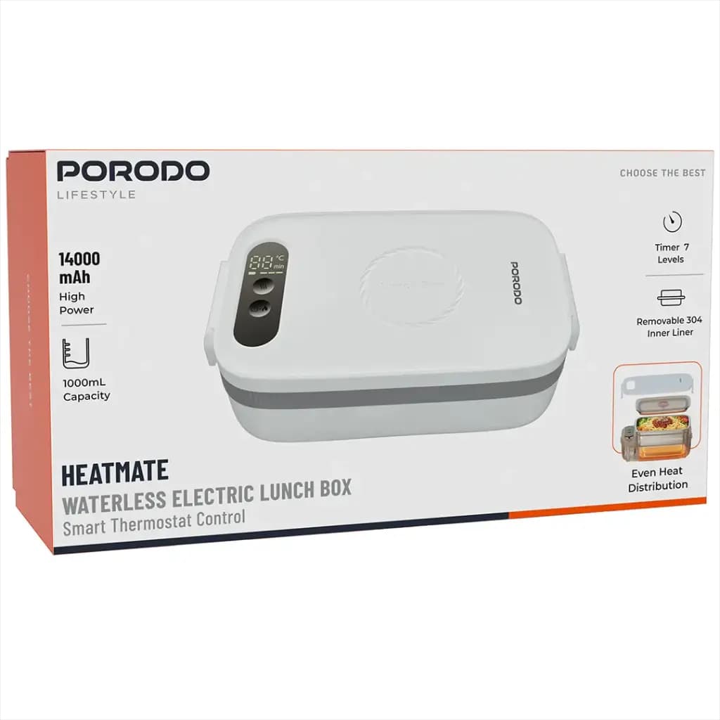 ظرف غذای برقی پرودو Heatmate مدل PDLFSTFH3WH — تصویر ۹