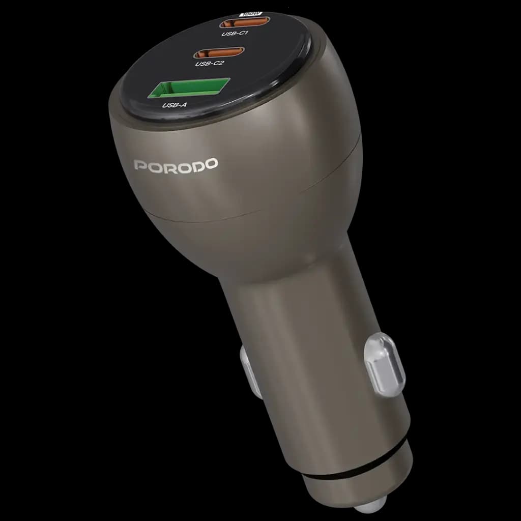 شارژر فندکی 130W پرودو مدل Valtro PDCCR35BR