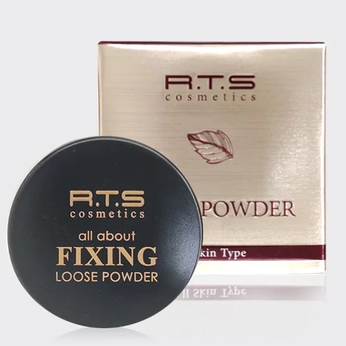 پودر فیکس آر تی اس R.T.S Loose Powder All Skin Type 20gr — تصویر ۵