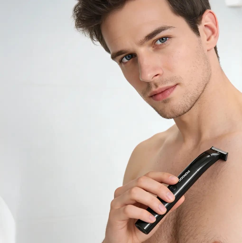 ماشین اصلاح شارژی پرودو مدل Groomax PDLFSTRN7BK — تصویر ۵