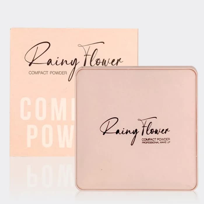 پنکیک فول کاور رینی فلاور Rainy Flower Compact Powder 13gr — تصویر ۳