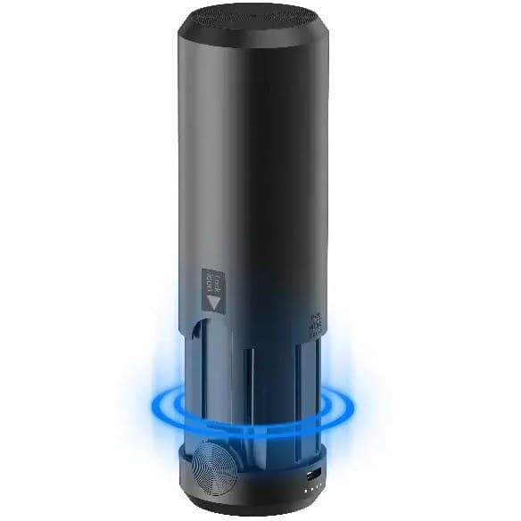 جارو شارژی و دمنده Porodo Tornado Prime مدل PDS5BK — تصویر ۱۰